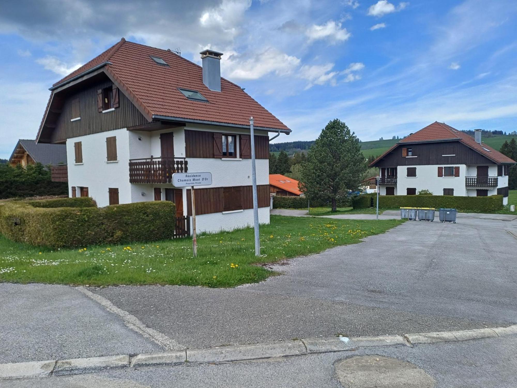 Apartamento Le Chamois Mont D'Or Métabief Exterior foto