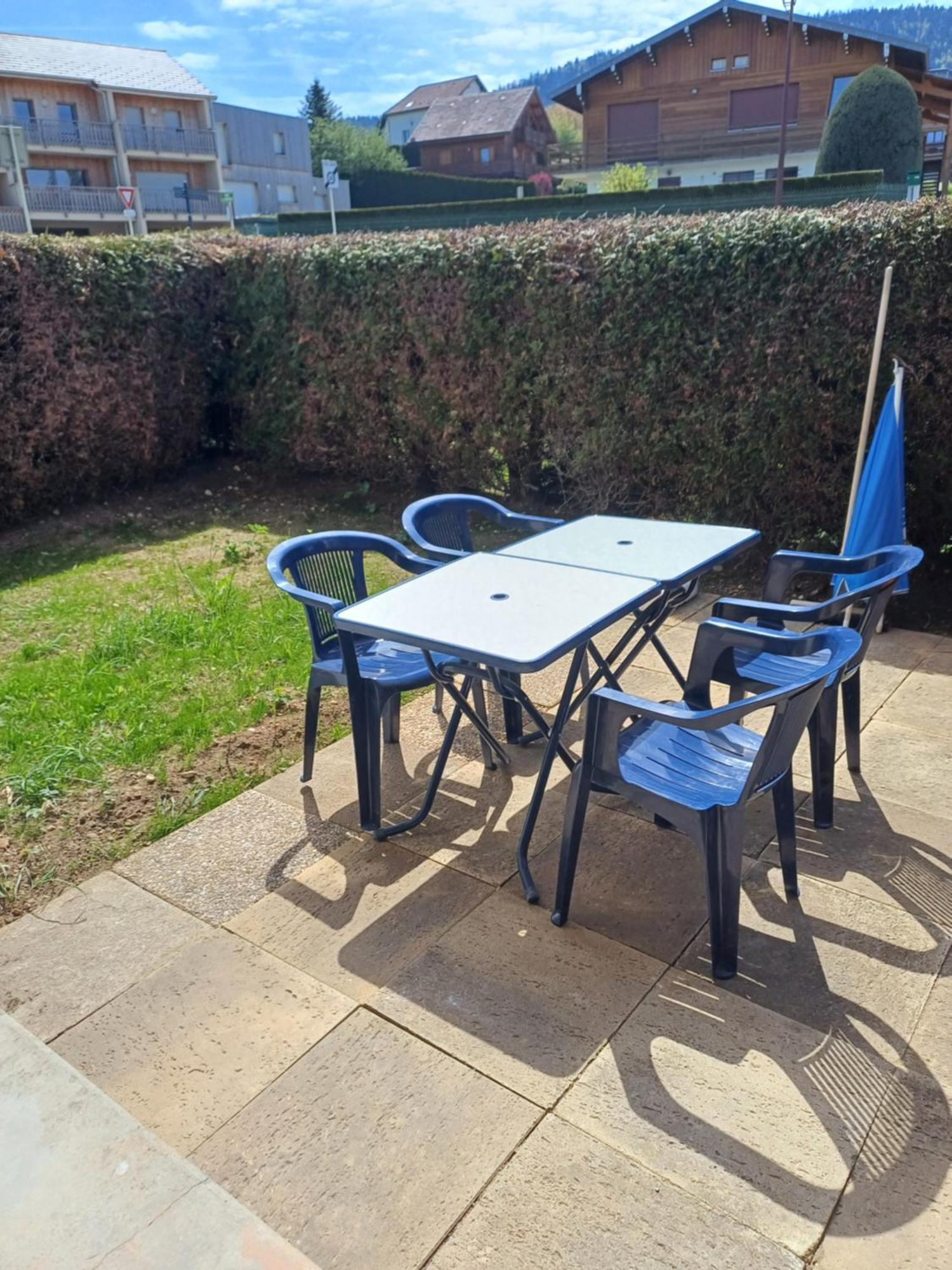 Apartamento Le Chamois Mont D'Or Métabief Exterior foto